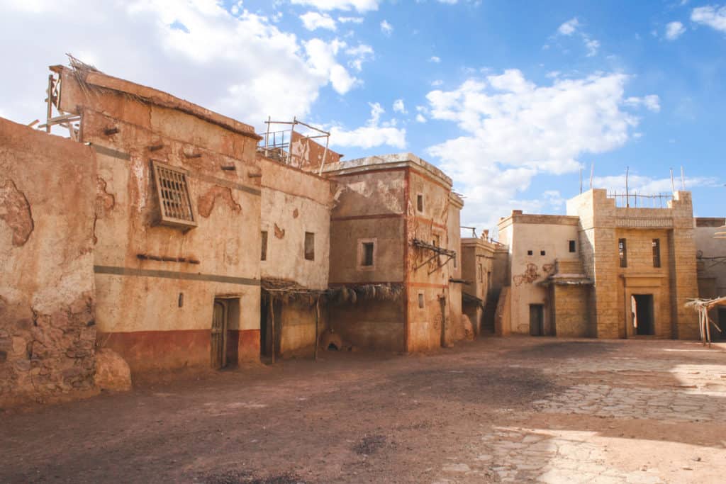cinema studio ouarzazate