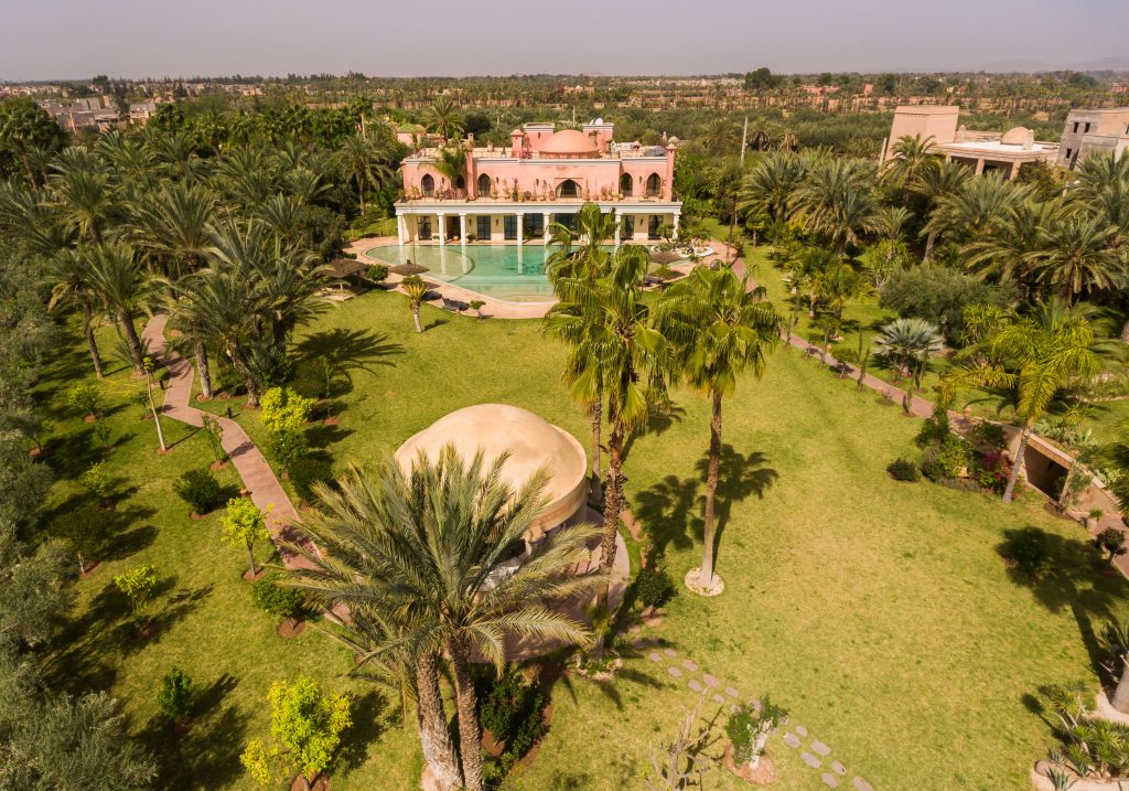 capture drone picture for hotels